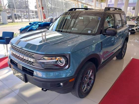 FORD BRONCO SPORT 2.0 ECOBOOST GASOLINA WILDTRAK 4X4 SELECTSHIFT